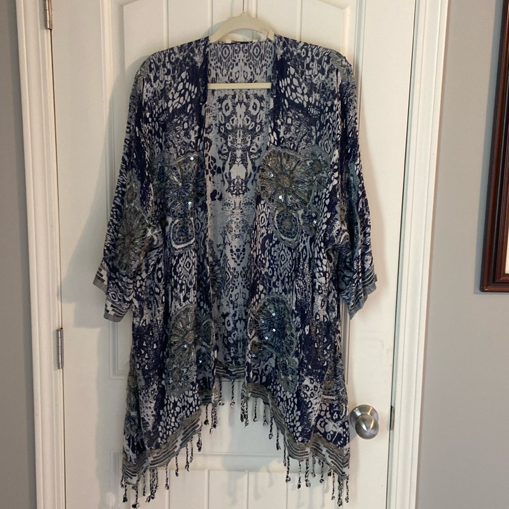 L/XL Soft Surroundings Emory Topper